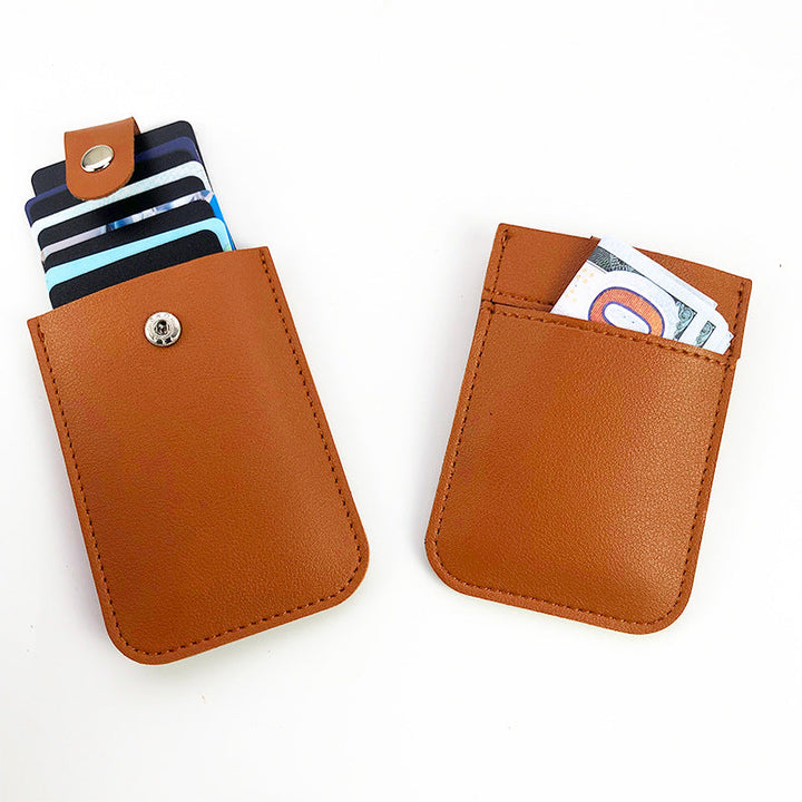 Women's card holder made of high-quality, vegetable-tanned leather Kalsten
