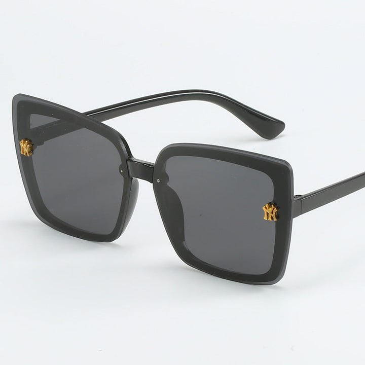 Ladies stylish square sunglasses with elegant details Kalsten