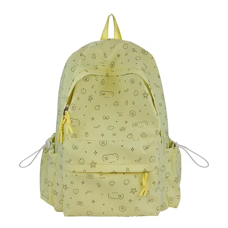 Playful Illustrated Daypack Kalsten