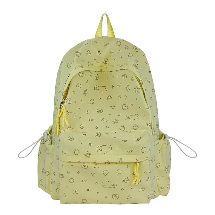 Playful Illustrated Daypack Kalsten
