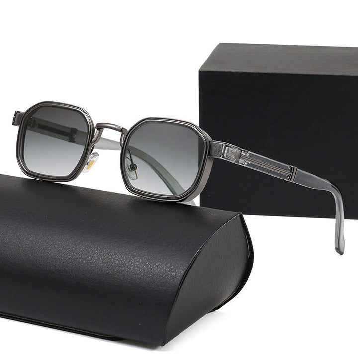 Women's fashionable square sunglasses with versatile design Kalsten