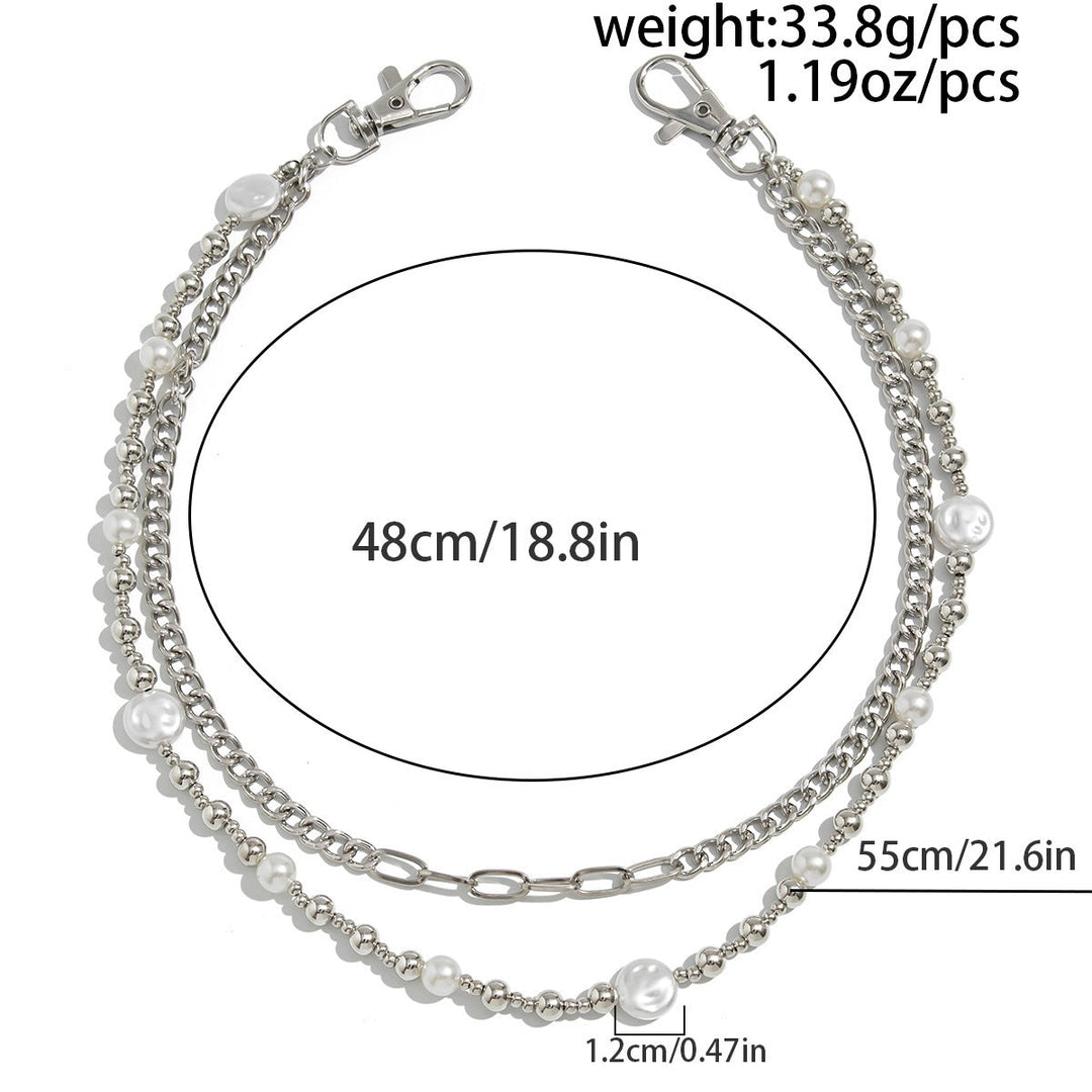 Beaded Accent Eyewear Holder Kalsten