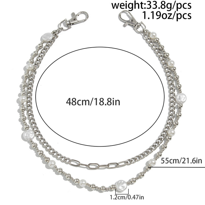 Beaded Accent Eyewear Holder Kalsten