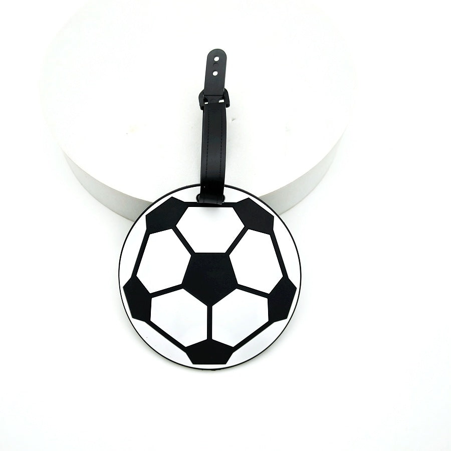 Basketball-Themed Luggage Tag Kalsten