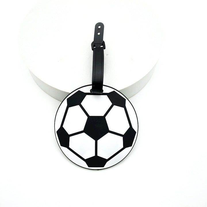Basketball-Themed Luggage Tag Kalsten