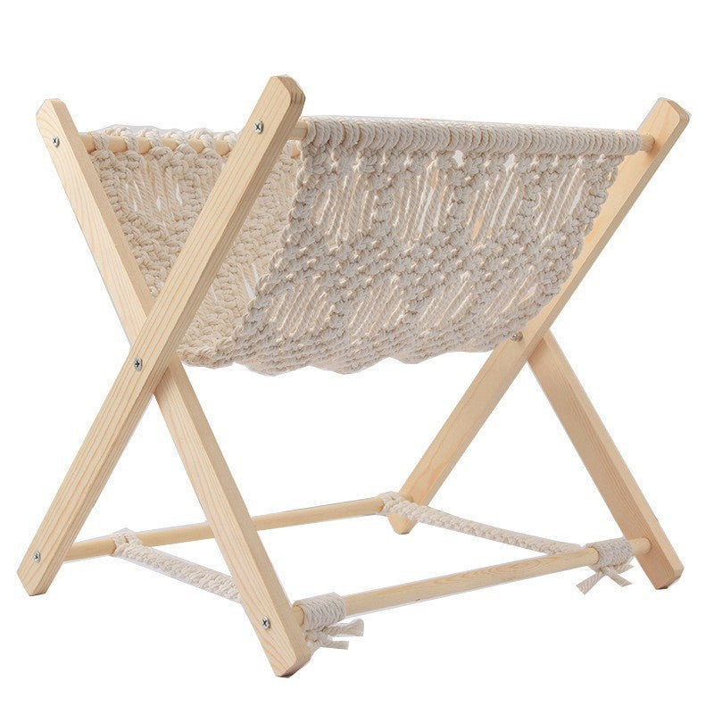 Macrame Storage Basket Acalora