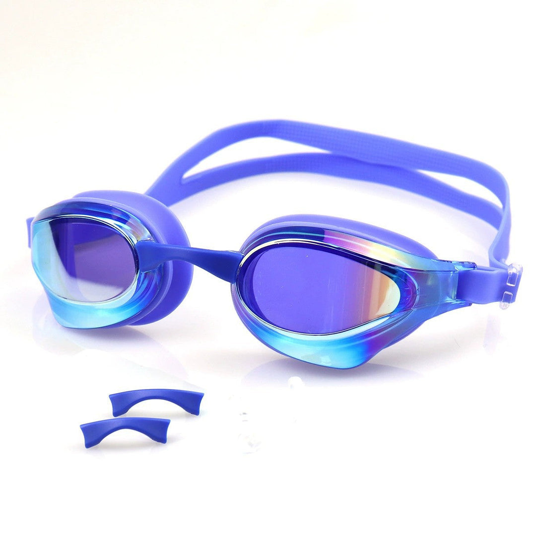 Sports swimming goggles with adjustable headband and anti-fog technology Kalsten