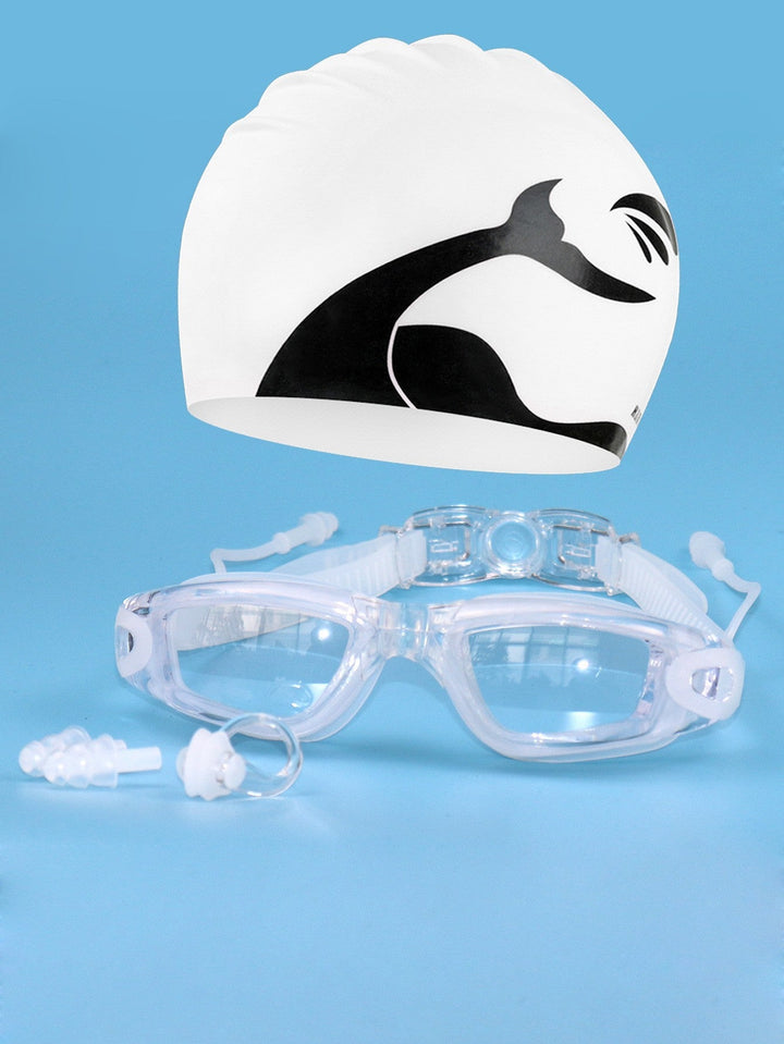 Professional swimming goggles with individually adjustable headband Kalsten
