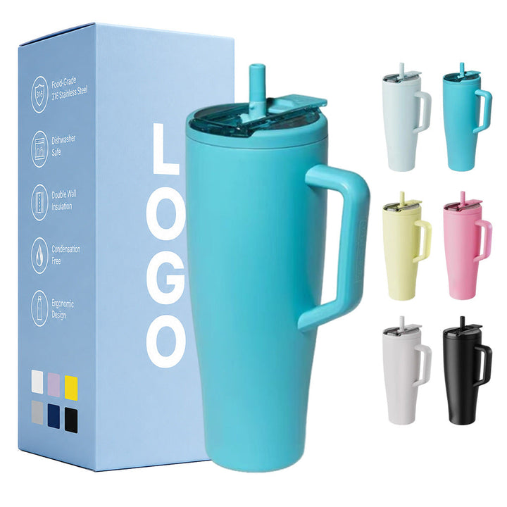 Ladies Practical Insulated Drinking Cup with Ergonomic Handle Kalsten