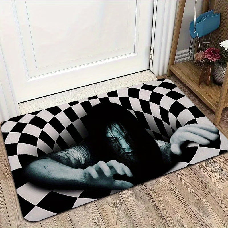 Halloween-Themed Decorative Doormat Acalora