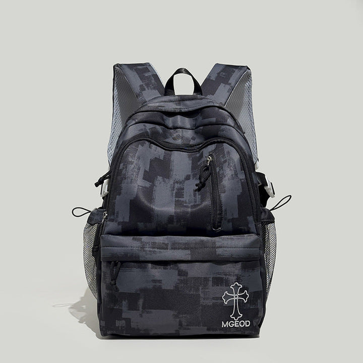 Lightweight Multi-Compartment School Backpack