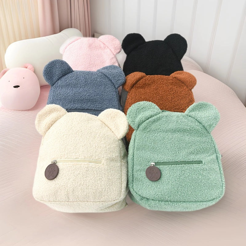 Plush Backpack with Animal Ears Kalsten
