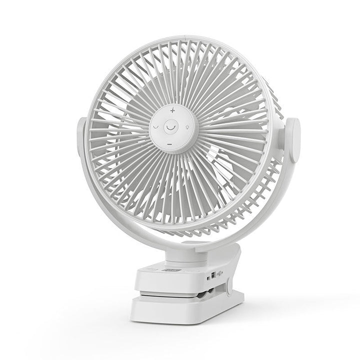 Unisex Adjustable High-Power Oscillating Fan Kalsten