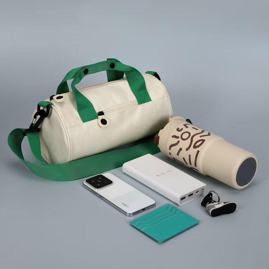 Sporty Mini-Duffel Bag with Adjustable Shoulder Strap and Sturdy Carry Handles Kalsten