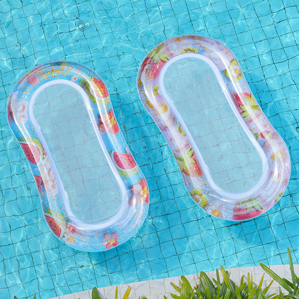 Women Inflatable Summer Lounge with Cup Holders Kalsten