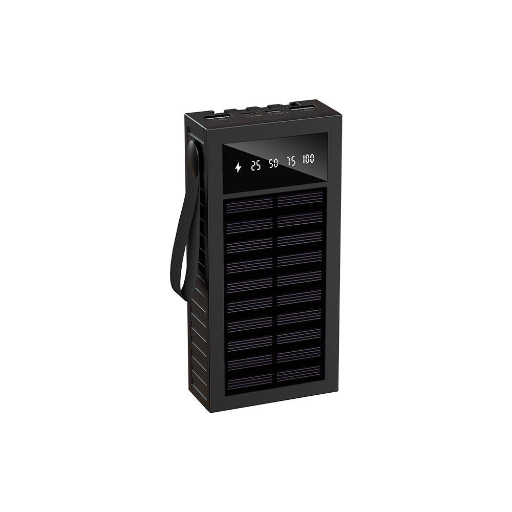Portable Solar Power Bank with Multifunctional Charging Indicator Kalsten