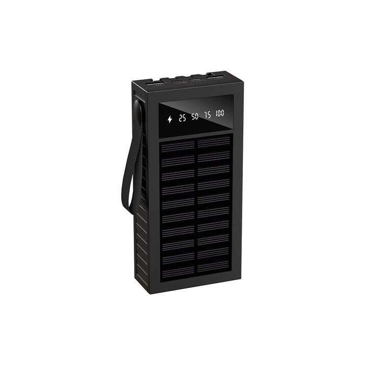 Portable Solar Power Bank with Multifunctional Charging Indicator Kalsten