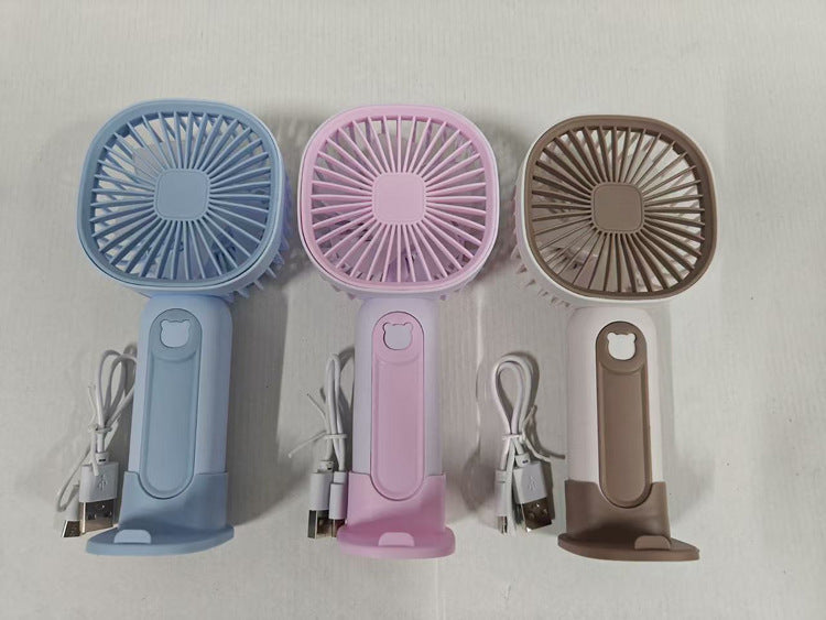 Unisex Portable USB Hand Fan with Ergonomic Design Kalsten