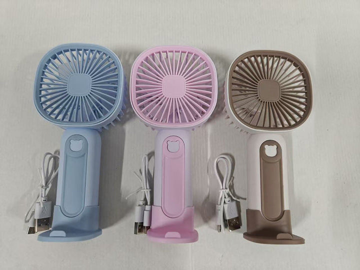 Unisex Portable USB Hand Fan with Ergonomic Design Kalsten