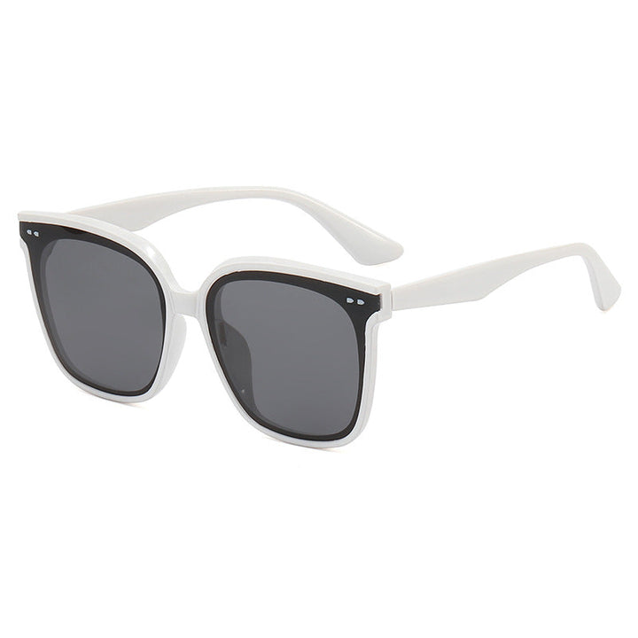 Women oversized design sunglasses with animal print Kalsten