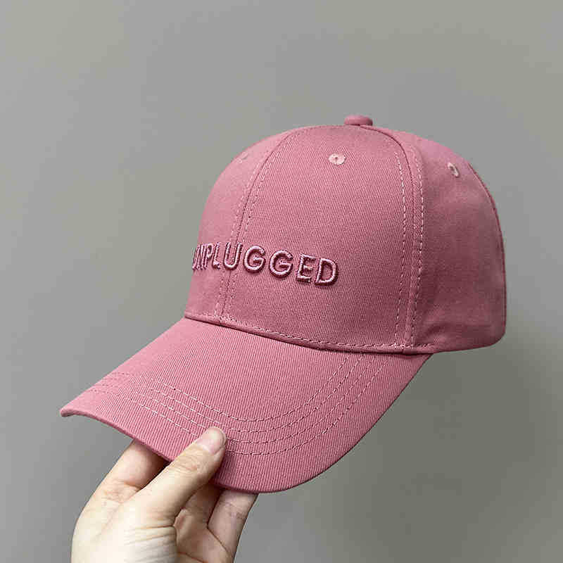 Women's Cotton Distressed Baseball Cap Kalsten