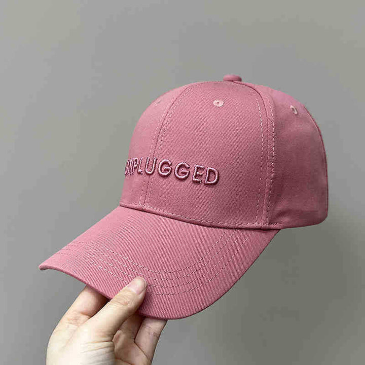 Women's Cotton Distressed Baseball Cap Kalsten