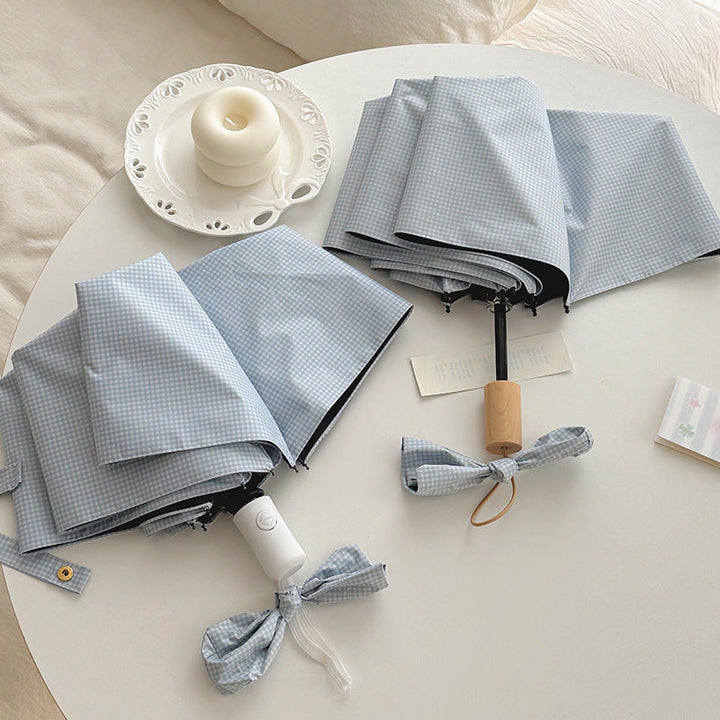Women Foldable Umbrella with Practical Storage System Kalsten