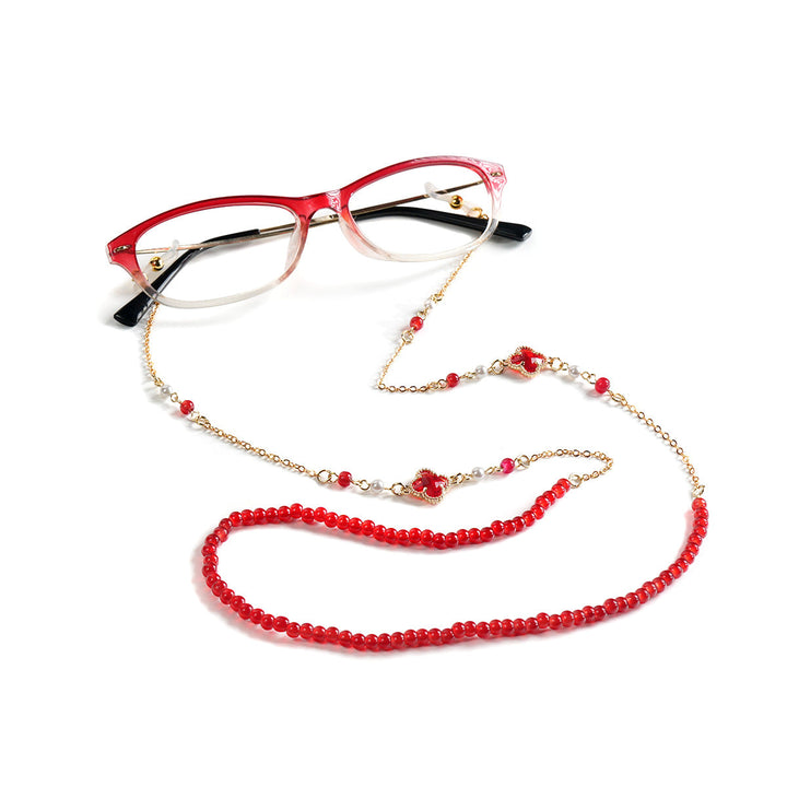 Unique Beaded Eyewear Chain Kalsten
