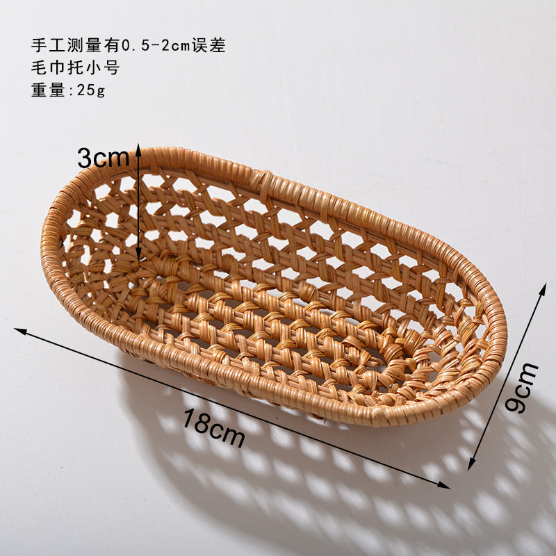 Women handwoven storage basket Kalsten