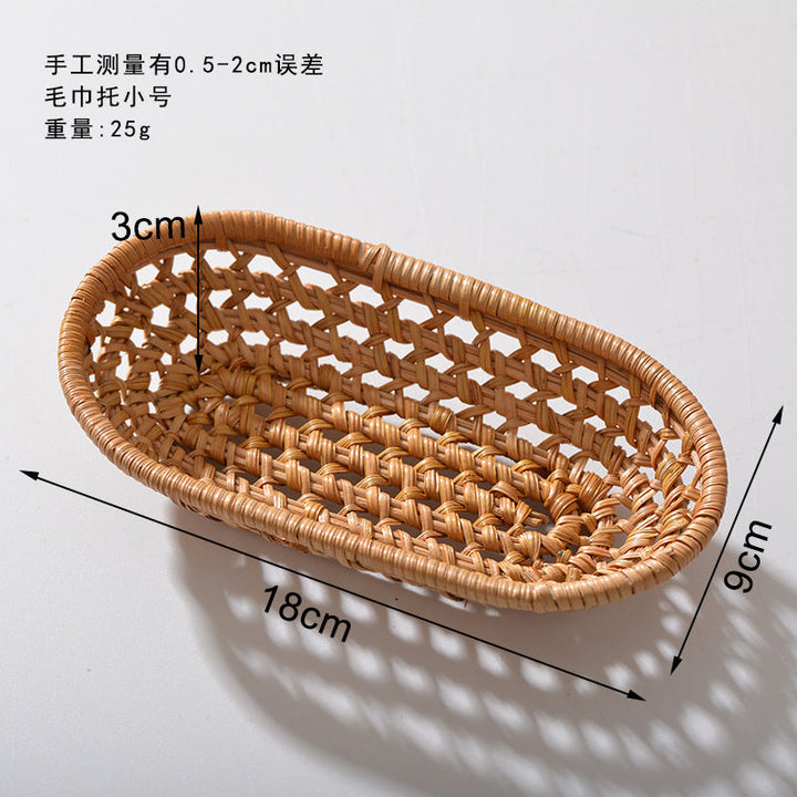 Women handwoven storage basket Kalsten