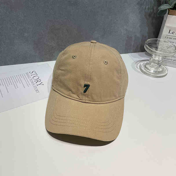 Men's Casual Distressed Cotton Cap Kalsten