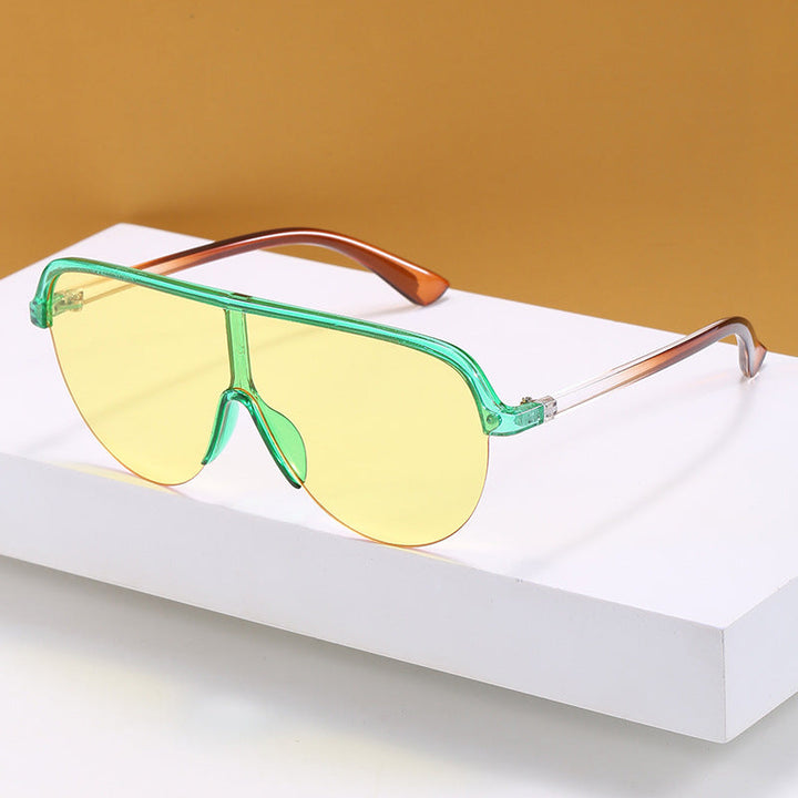 Women oversized visor sunglasses Kalsten