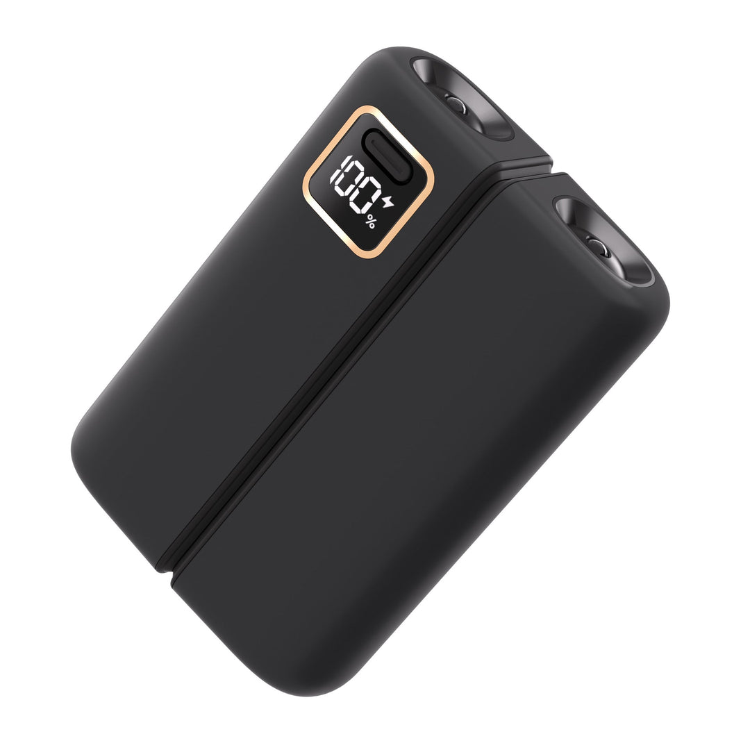 Unisex Powerbank with digital display and fast charging function Kalsten