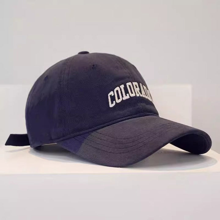 Men's Cotton Adjustable Embroidered Baseball Cap Kalsten