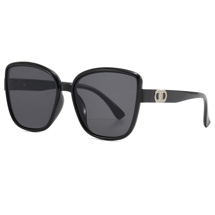 Women’s elegant oversized sunglasses in modern design Kalsten