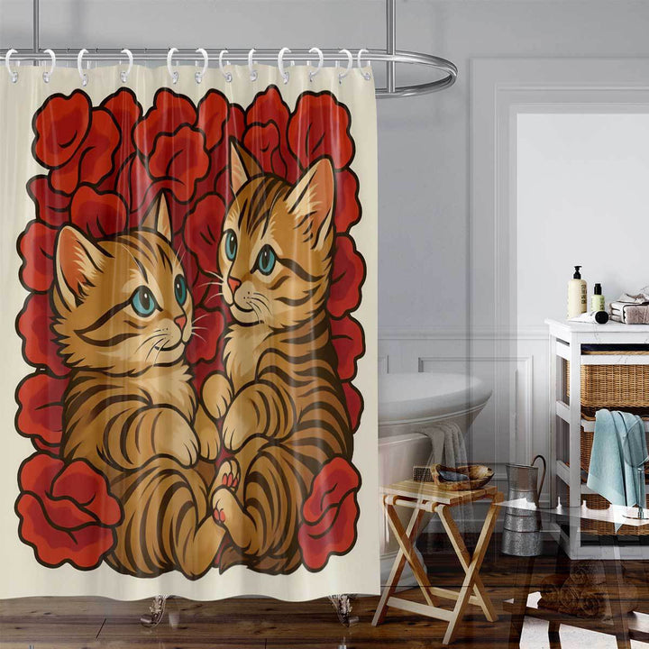 Decorative Shower Curtain Kalsten