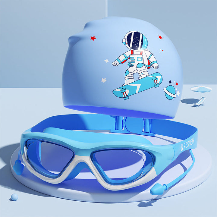 Anti-Fog Swim Goggles with UV Protection Kalsten