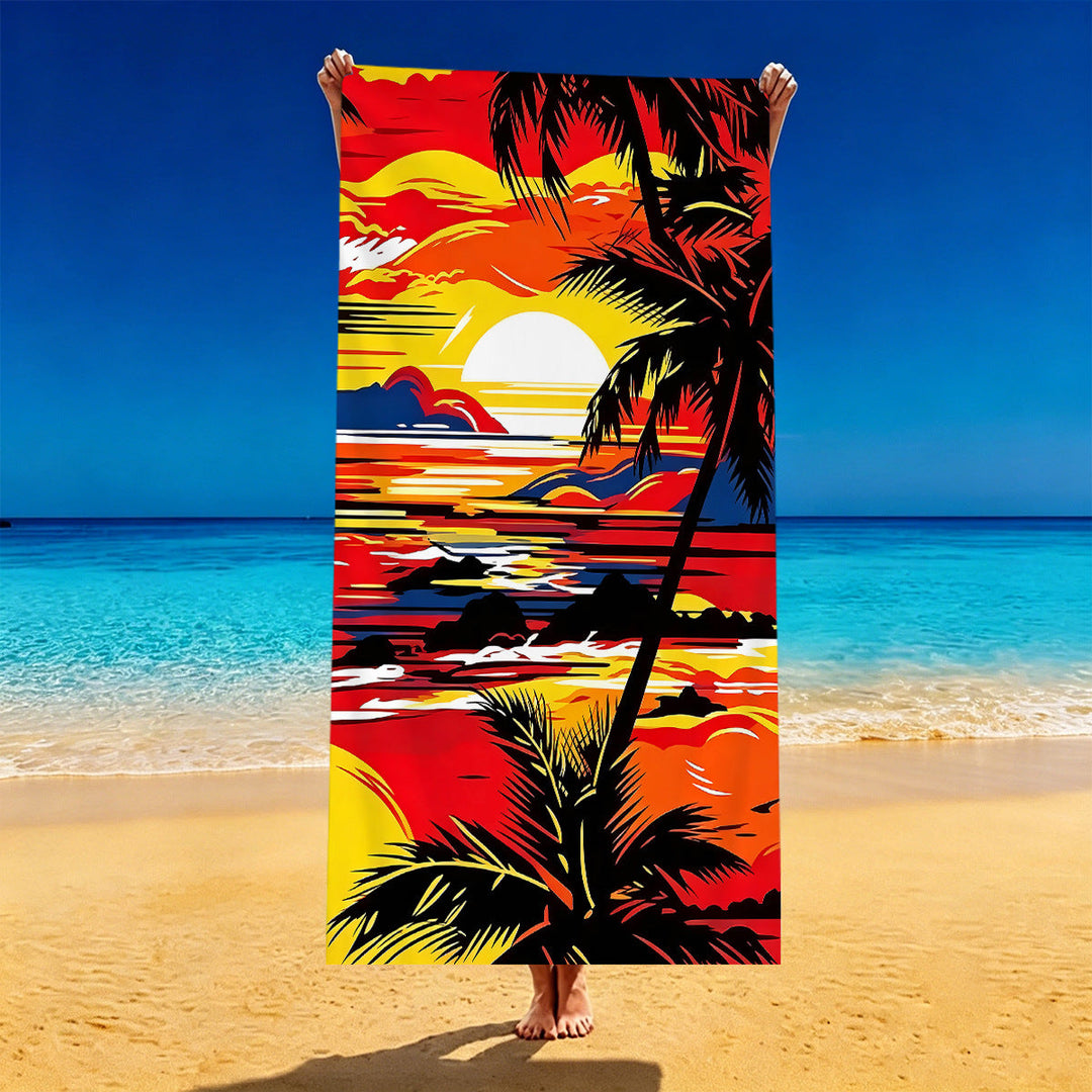 Beach towel Kalsten