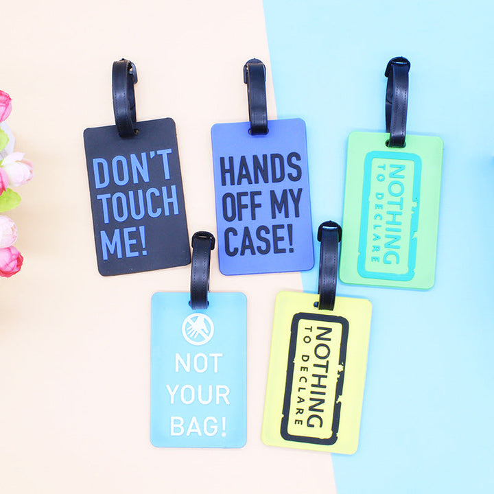 Unisex Quirky Travel Luggage Tag Kalsten