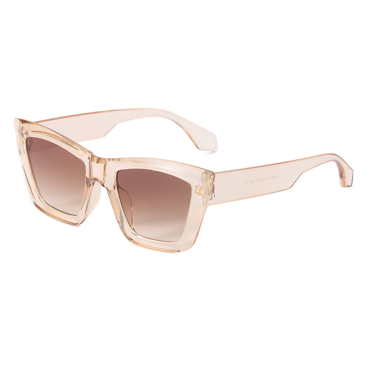 Women's Fashion Sunglasses with Eye-Catching Edge Frame and Stylish Lenses Kalsten