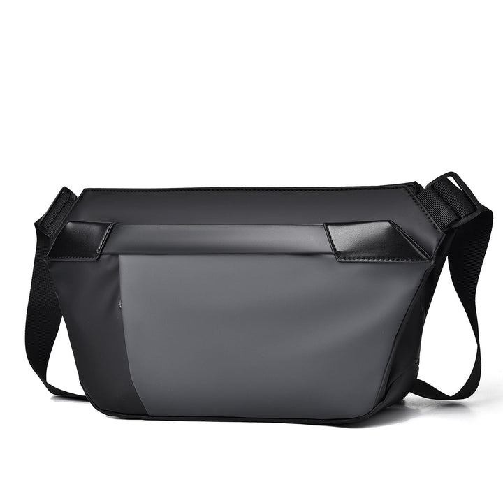 Practical shoulder bag made of waterproof material with an adjustable carrying strap Kalsten