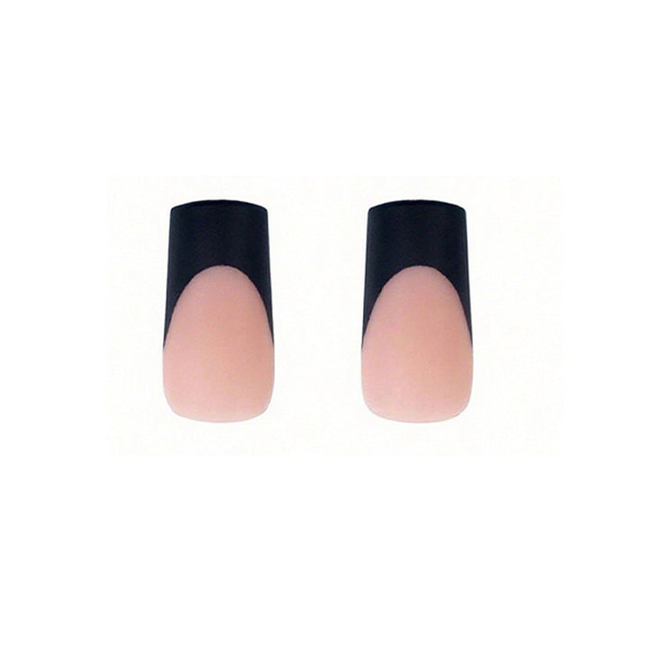 Modern French Tip Press-On Nails Kalsten