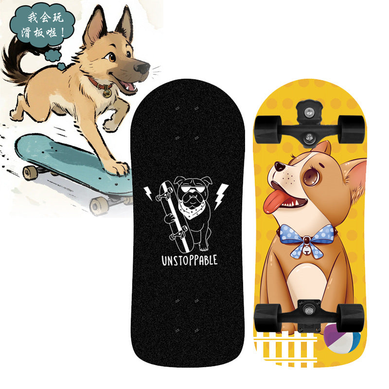 Unicorn-Themed Graphic Skateboard Kalsten