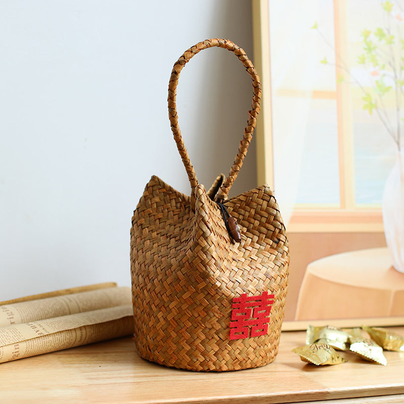 Unisex Handmade Market Bag Kalsten