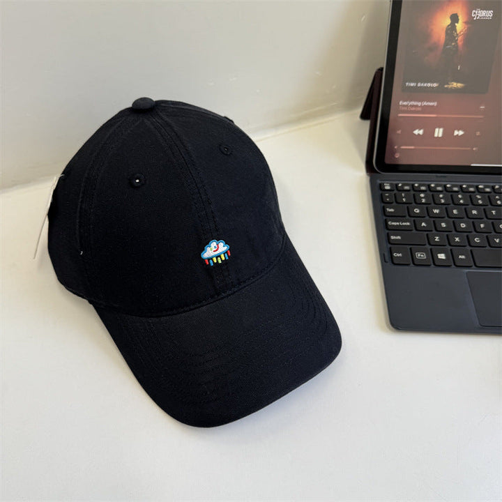 Women's Embroidered Cotton Dad Hat Kalsten