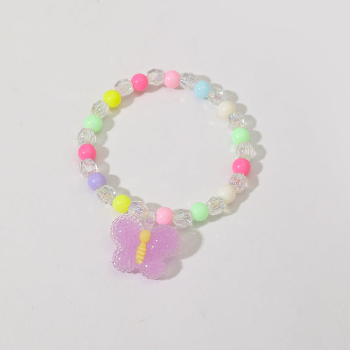 Bracelet with heart pendant Kalsten