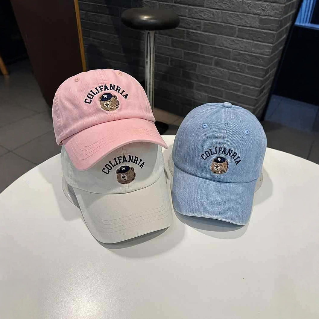 Men's Embroidered Casual Baseball Cap Kalsten