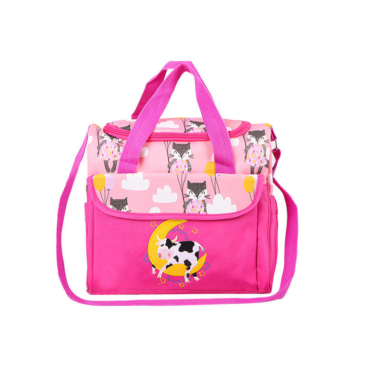 Multifunctional diaper bag with integrated changing mat Kalsten