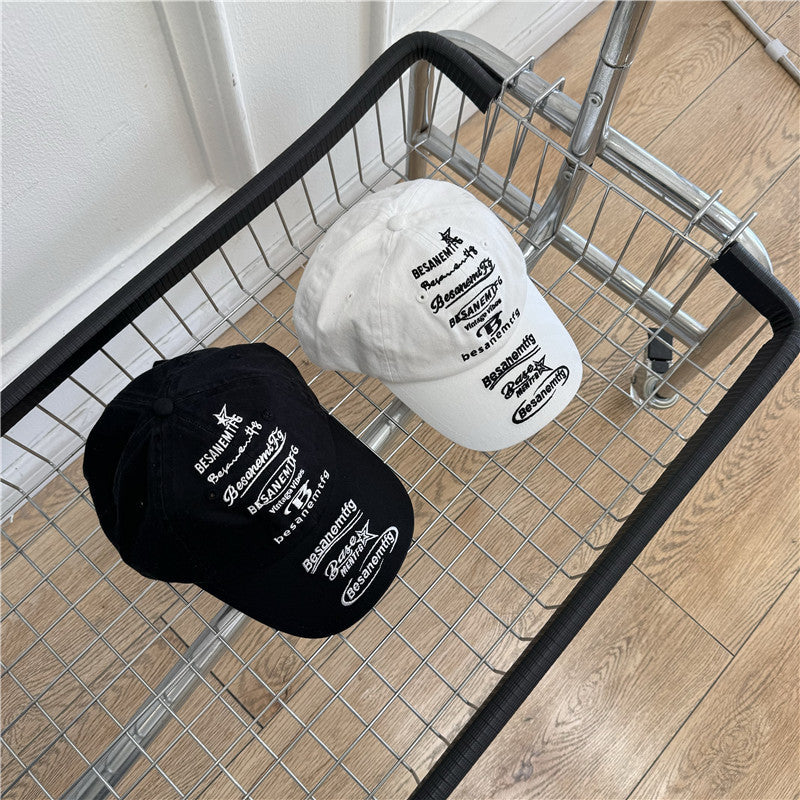 Men's Cotton Graphic Baseball Cap Kalsten