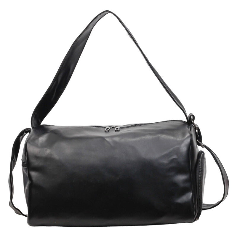 Sporty Weekend Duffel with Durable Exterior Material Kalsten